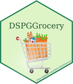 DSPGGrocery website